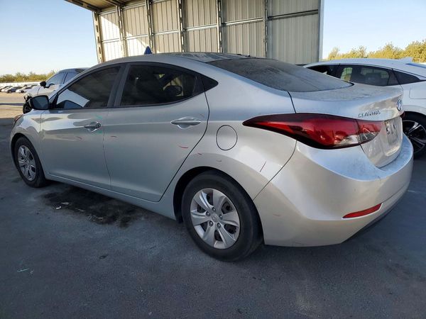 2016 HYUNDAI ELANTRA — DSRA