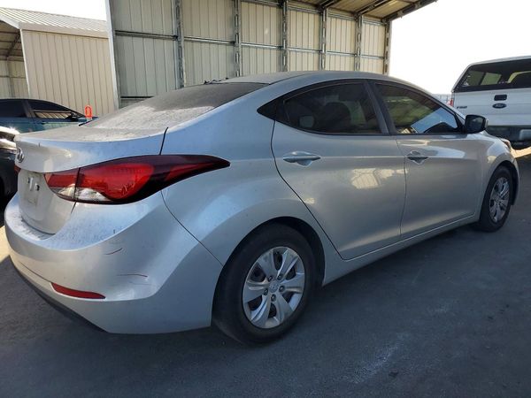 2016 HYUNDAI ELANTRA — PSRA