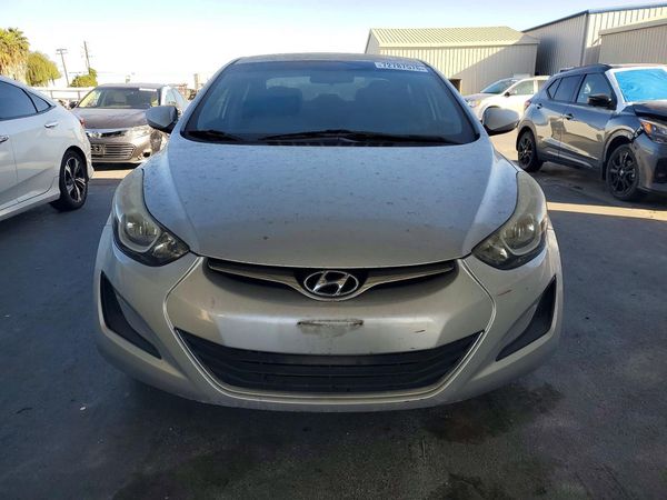 2016 HYUNDAI ELANTRA — DIRF