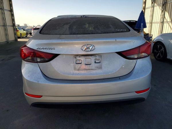 2016 HYUNDAI ELANTRA — DIRR