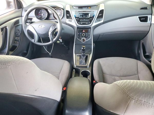 2016 HYUNDAI ELANTRA — CKPT