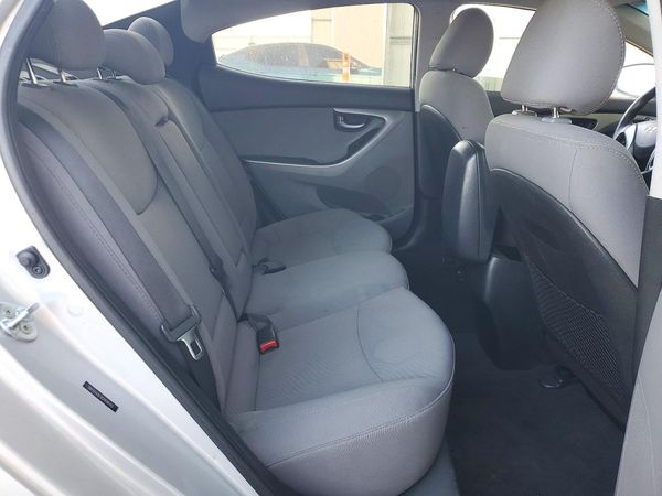 2016 HYUNDAI ELANTRA — PSRS