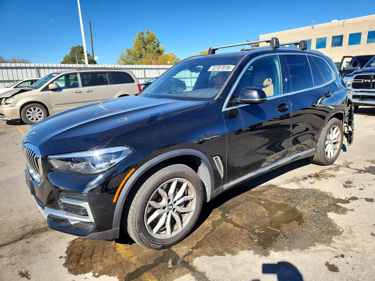 2023 BMW X5 xDrive40i — Front 3/4