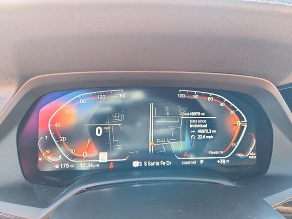 2023 BMW X5 xDrive40i — ODOM