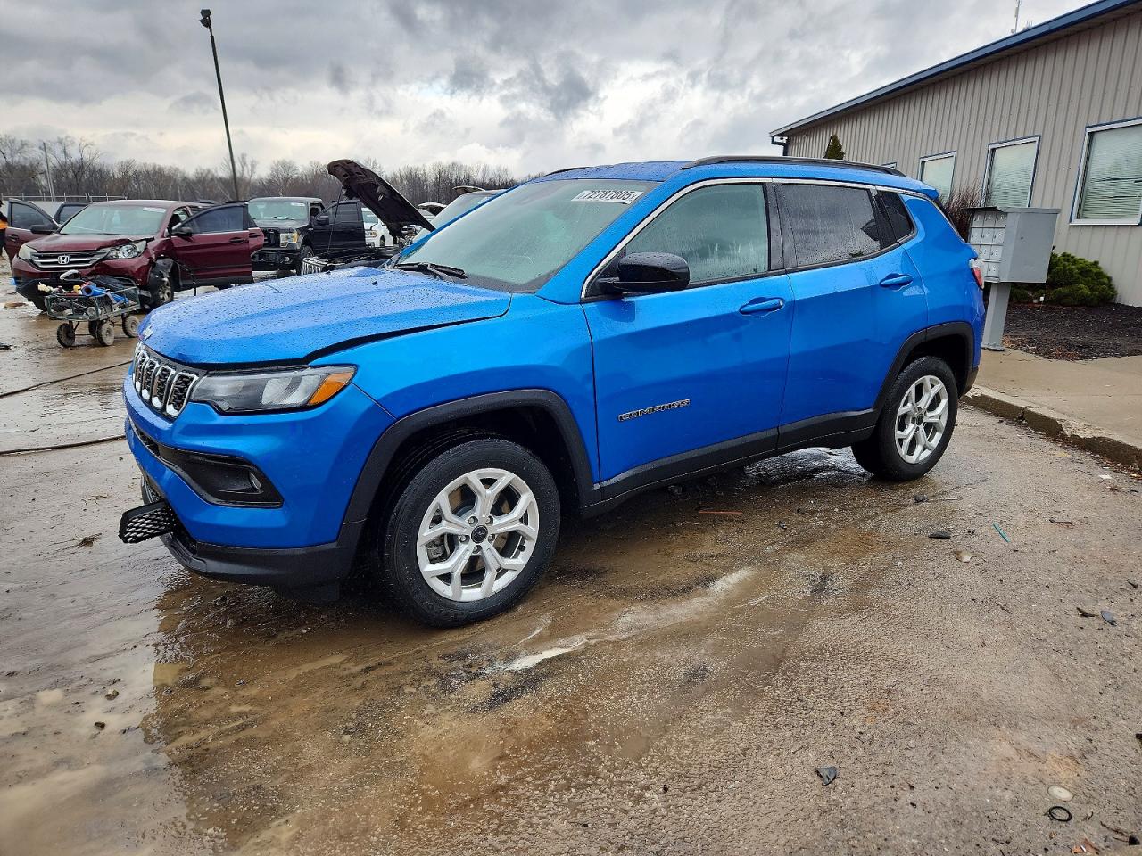 2025 JEEP COMPASS North, Latitude