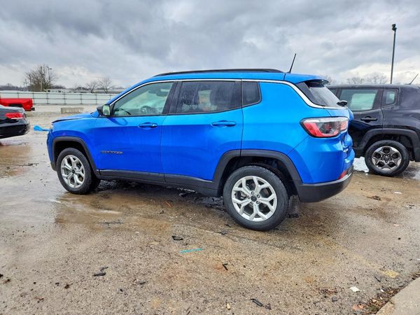 2025 JEEP COMPASS North, Latitude