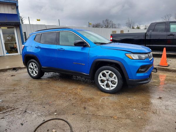 2025 JEEP COMPASS North, Latitude
