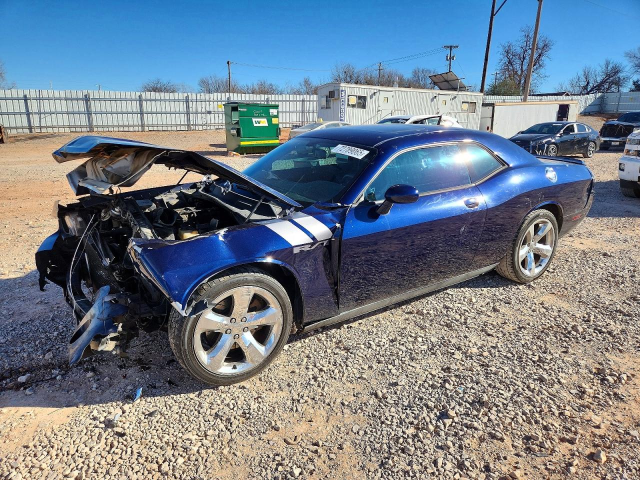 2013 DODGE CHALLENGER R/T