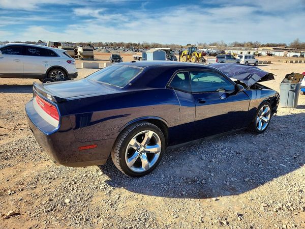 2013 DODGE CHALLENGER R/T