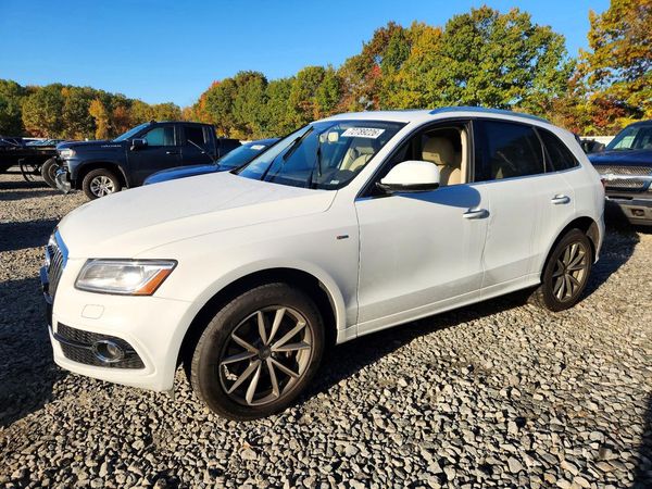 2016 AUDI Q5 — Front 3/4