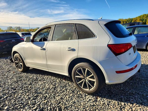 2016 AUDI Q5 — DSRA