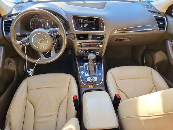 2016 AUDI Q5 — CKPT