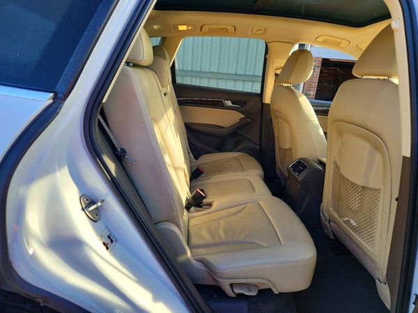2016 AUDI Q5 — PSRS