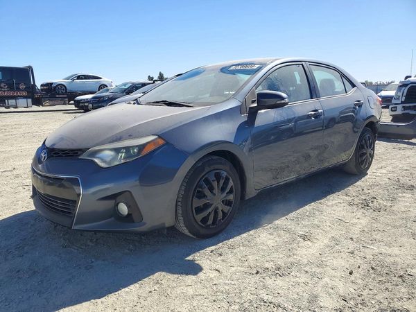 2015 TOYOTA COROLLA — DSFA — Front 3/4