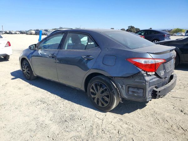 2015 TOYOTA COROLLA L/LE — DSRA