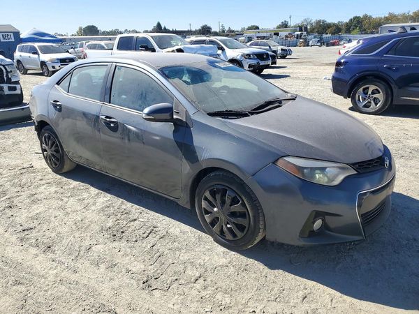 2015 TOYOTA COROLLA L/LE — Passenger 3/4