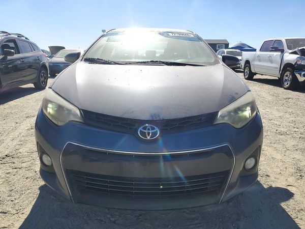 2015 TOYOTA COROLLA L/LE — DIRF