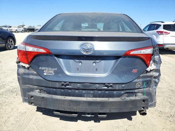 2015 TOYOTA COROLLA L/LE — DIRR