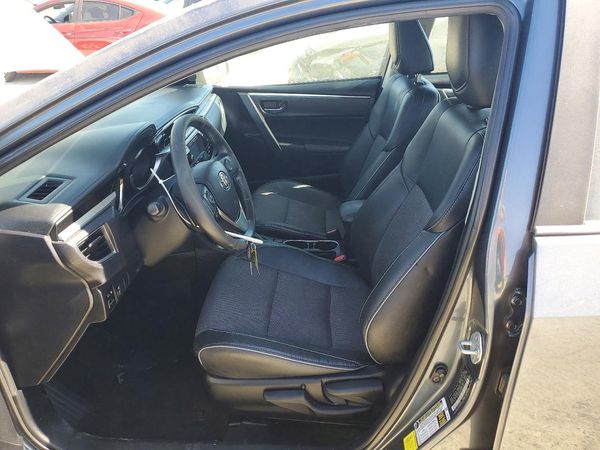 2015 TOYOTA COROLLA L/LE — DENT