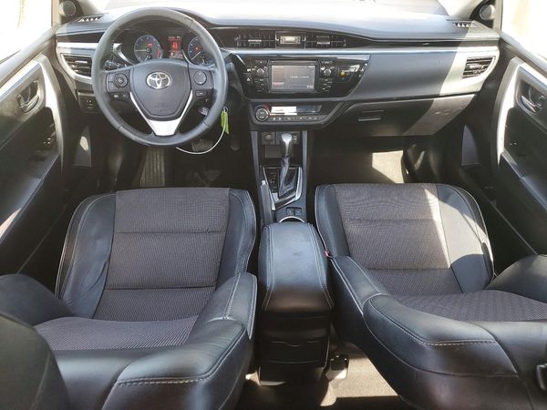 2015 TOYOTA COROLLA L/LE — CKPT