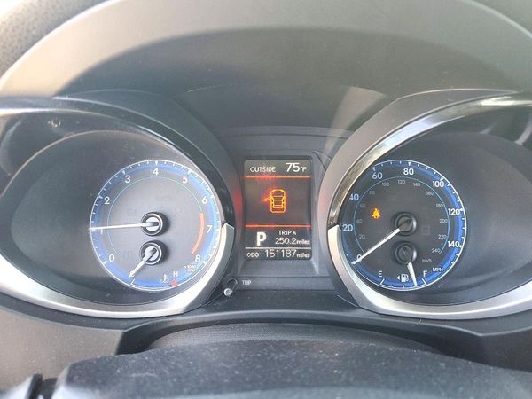2015 TOYOTA COROLLA L/LE — ODOM