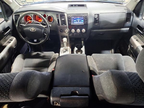 2012 TOYOTA TUNDRA SR5 — CKPT