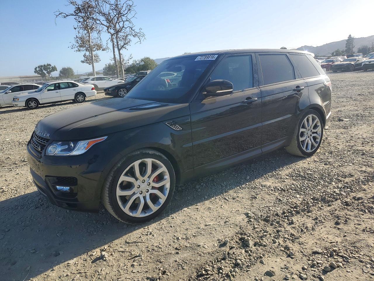 2016 LAND ROVER RANGEROVER — Front 3/4