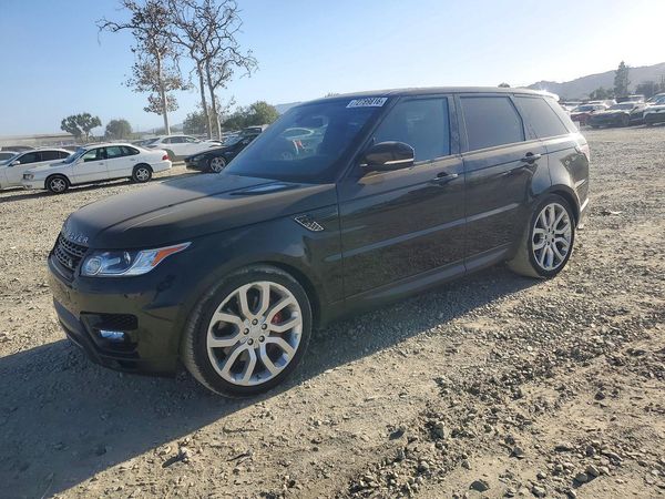 2016 LAND ROVER RANGEROVER — Front 3/4