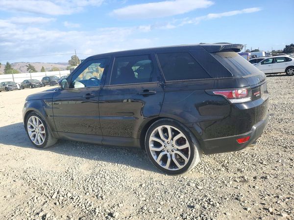 2016 LAND ROVER RANGEROVER — DSRA