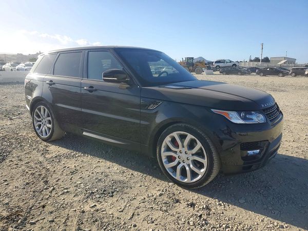 2016 LAND ROVER RANGEROVER — Passenger 3/4
