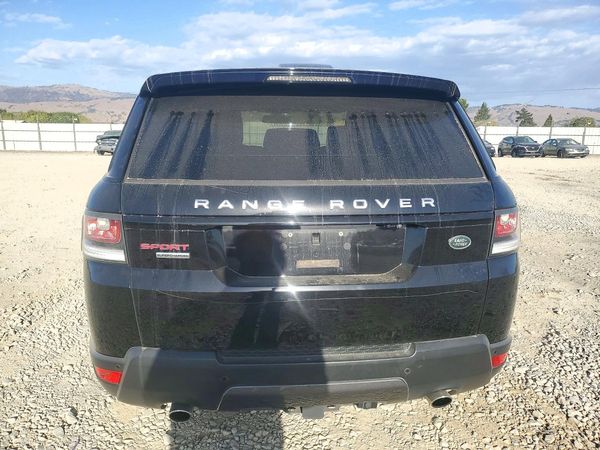 2016 LAND ROVER RANGEROVER — DIRR