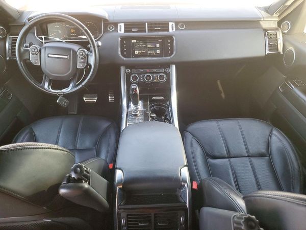 2016 LAND ROVER RANGEROVER — CKPT