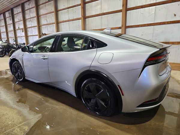 2025 TOYOTA PRIUS — DSRA