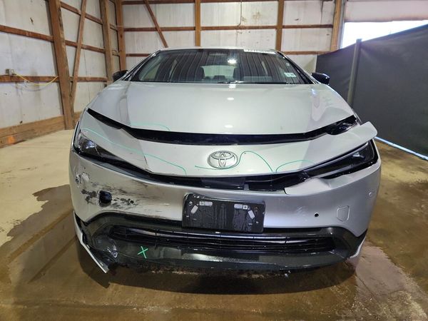2025 TOYOTA PRIUS — DIRF