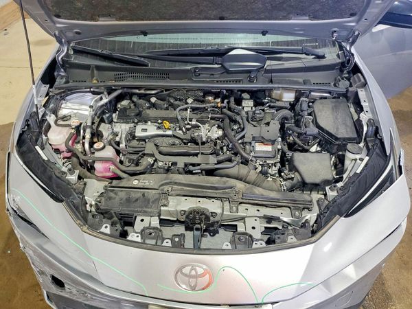 2025 TOYOTA PRIUS — Engine bay