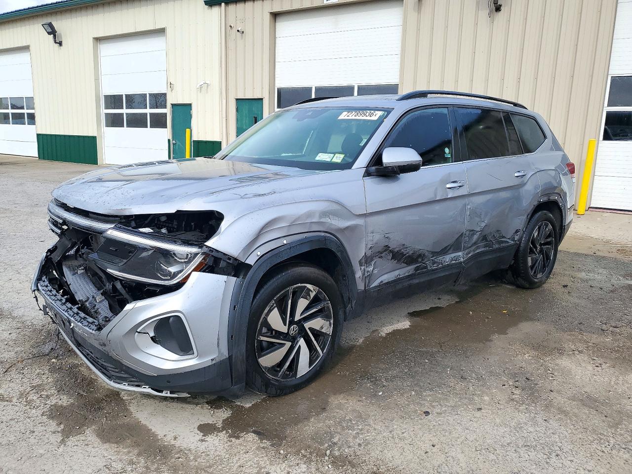 2026 VOLKSWAGEN ATLAS 4Motion SE — Front 3/4