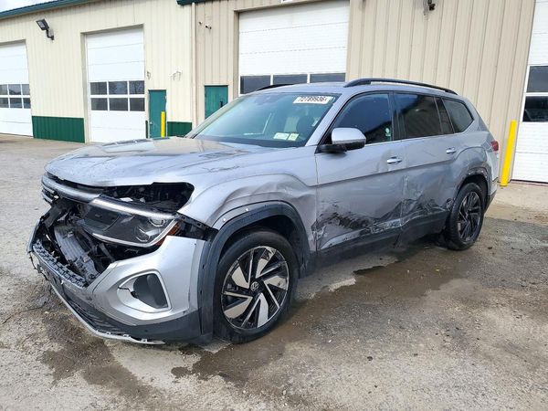 2026 VOLKSWAGEN ATLAS 4Motion SE — Front 3/4