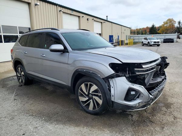 2026 VOLKSWAGEN ATLAS 4Motion SE — Passenger 3/4