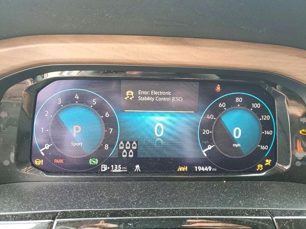 2026 VOLKSWAGEN ATLAS 4Motion SE — ODOM