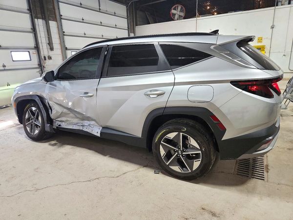 2025 HYUNDAI TUCSON SEL — DSRA