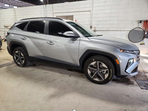 2025 HYUNDAI TUCSON SEL — Passenger 3/4