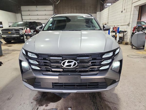 2025 HYUNDAI TUCSON SEL — DIRF