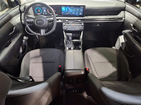 2025 HYUNDAI TUCSON SEL — CKPT
