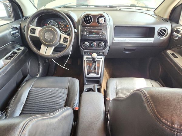 2016 JEEP COMPASS Latitude — CKPT