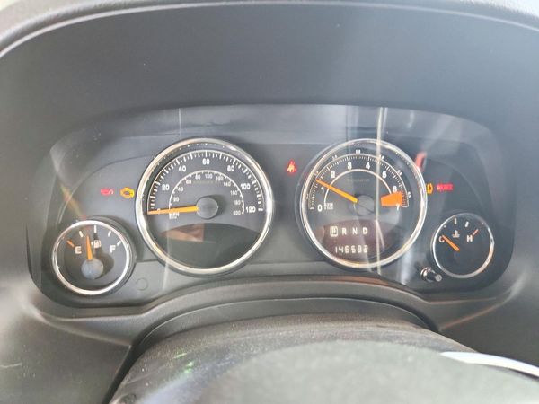 2016 JEEP COMPASS Latitude — ODOM