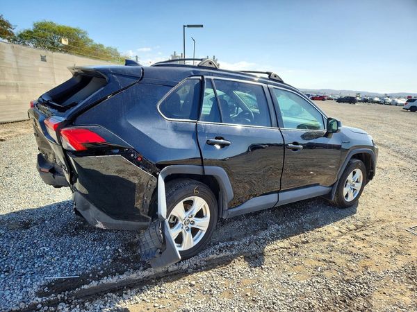 2021 TOYOTA RAV4 XLE HV — PSRA