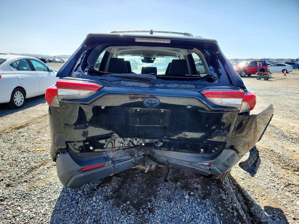 2021 TOYOTA RAV4 XLE HV — DIRR