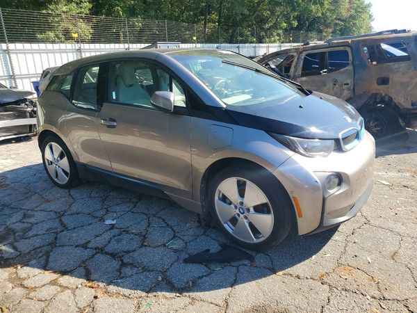 2014 BMW I SERIES Range Extender — Passenger 3/4