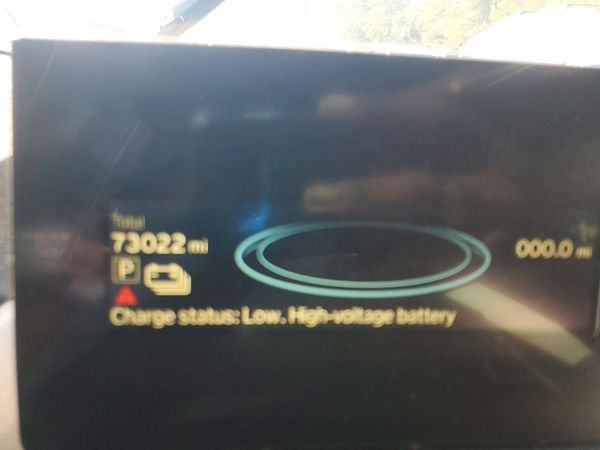 2014 BMW I SERIES Range Extender — ODOM
