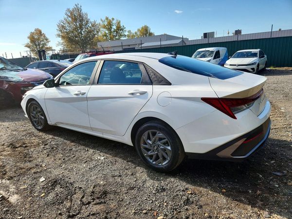 2026 HYUNDAI ELANTRA — DSRA